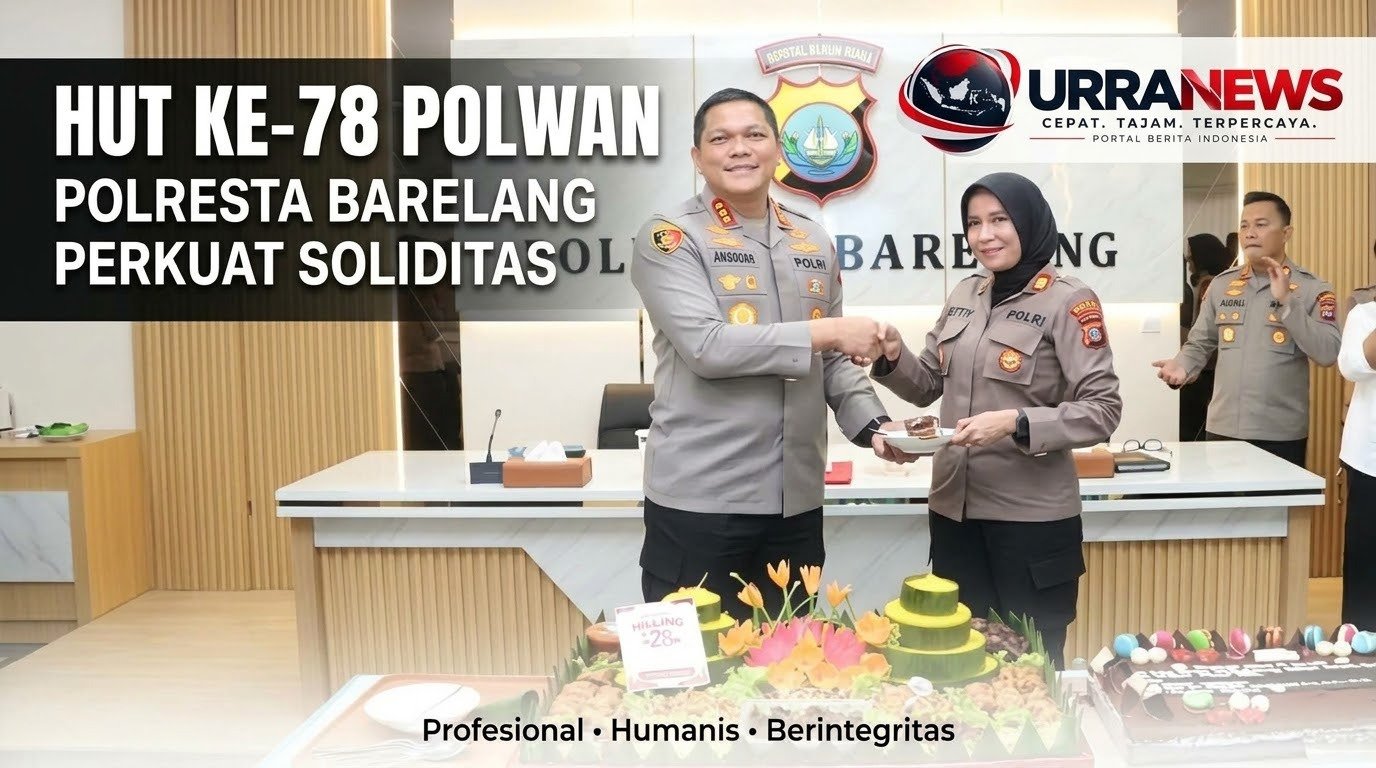 Polresta Barelang Ikuti Zoom HUT ke-78 Polwan, Perkuat Profesionalisme dan Soliditas