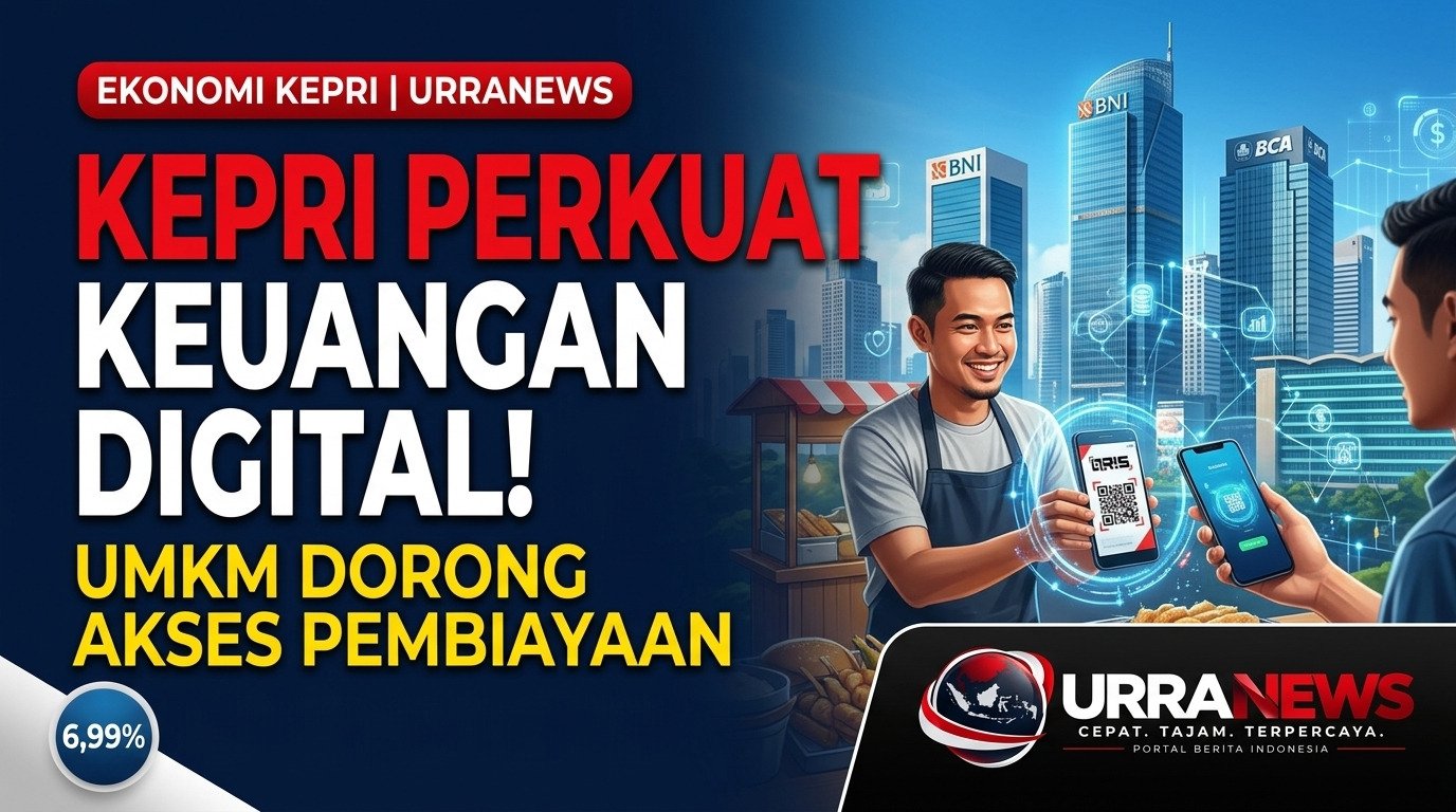 Kepri Perkuat Ekosistem Keuangan Digital, UMKM Jadi Sasaran Utama