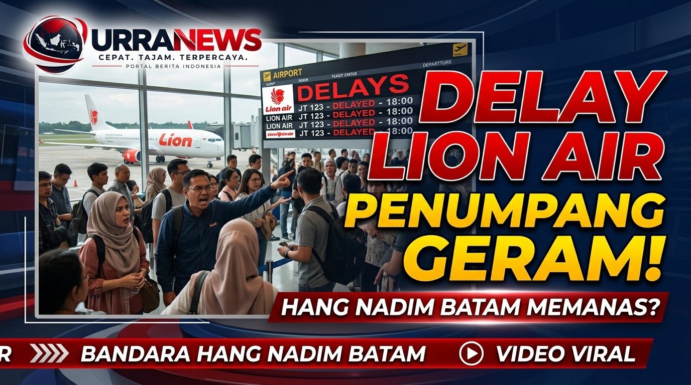 Penumpang Keluhkan Delay Lion Air di Hang Nadim Batam, Video Keributan Viral di Media Sosial