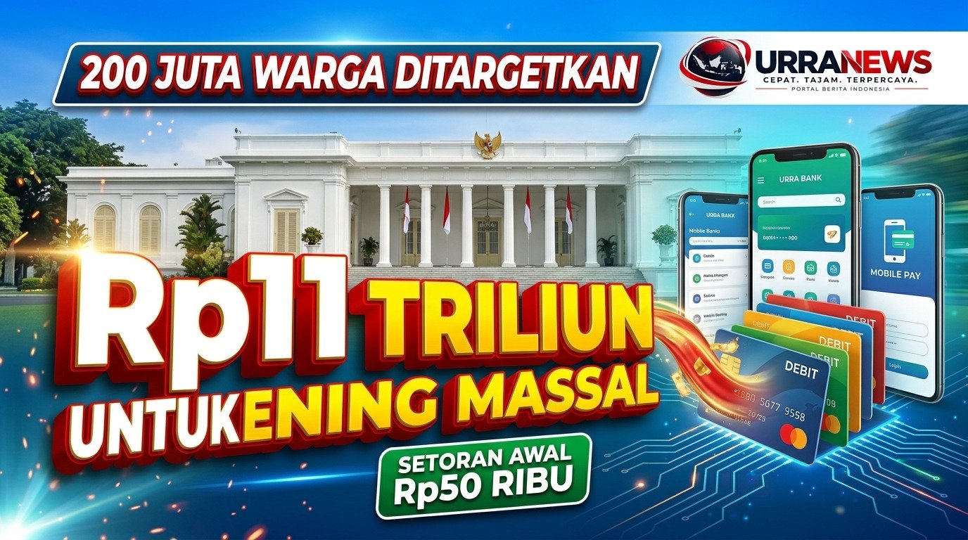 Pemerintah Siapkan Rp11 Triliun untuk Buka Rekening Bank Massal, 200 Juta Warga Ditargetkan