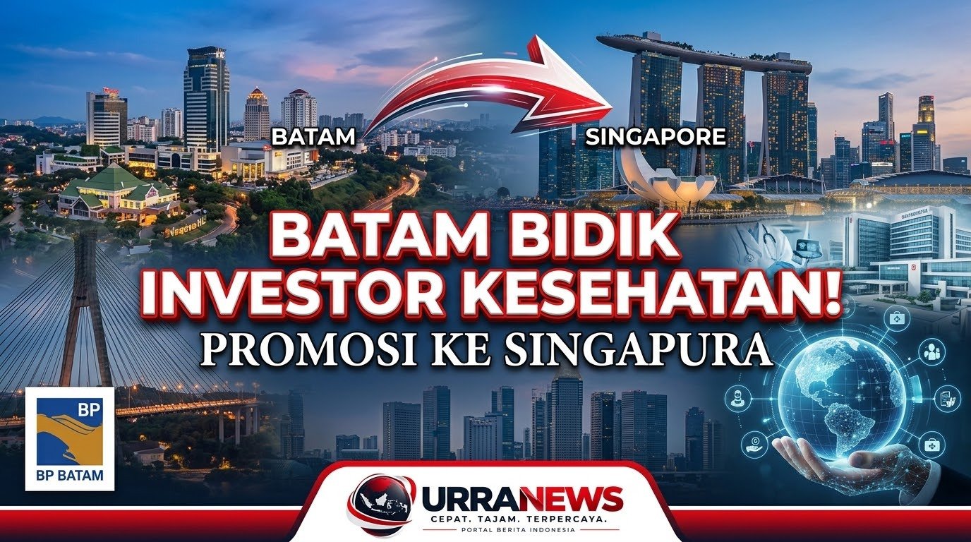 BP Batam Promosikan KEK Kesehatan di Singapura, Bidik Investor Global