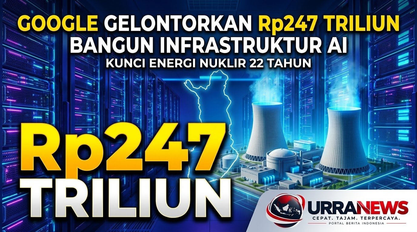 Google Gelontorkan Rp247 Triliun untuk AI di Finlandia, Kunci Energi Nuklir Selama 22 Tahun