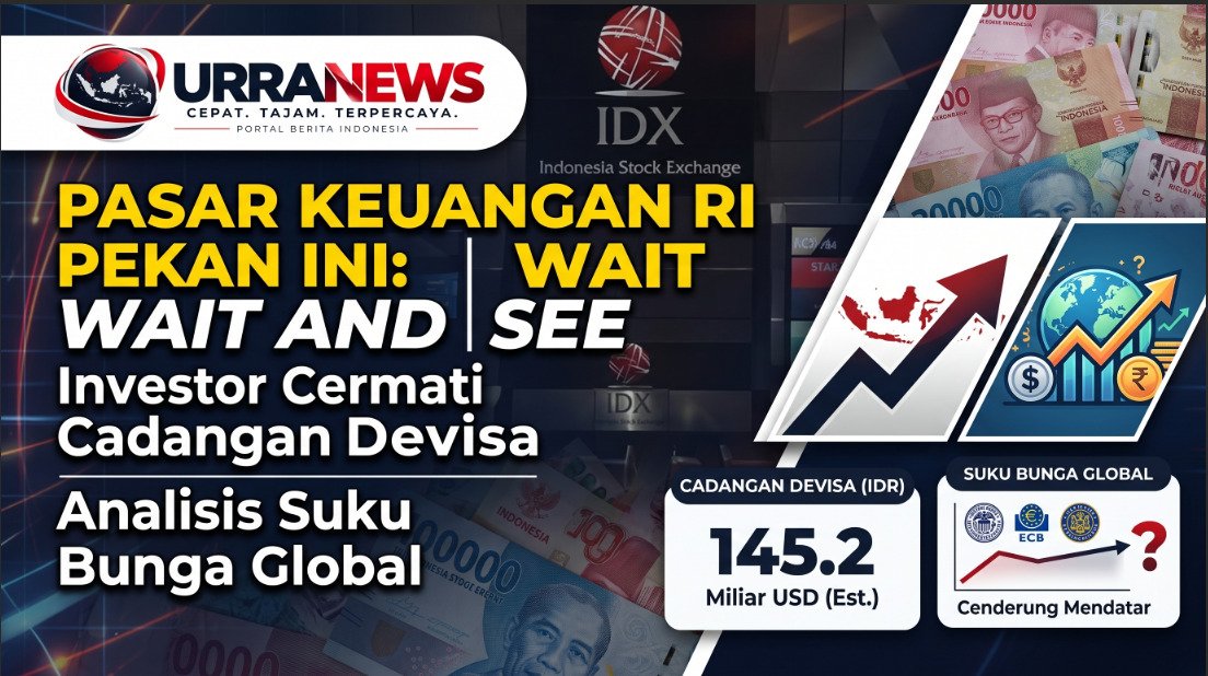 Pasar Keuangan RI Pekan Ini Masih Wait and See, Investor Cermati Cadangan Devisa dan Suku Bunga Global