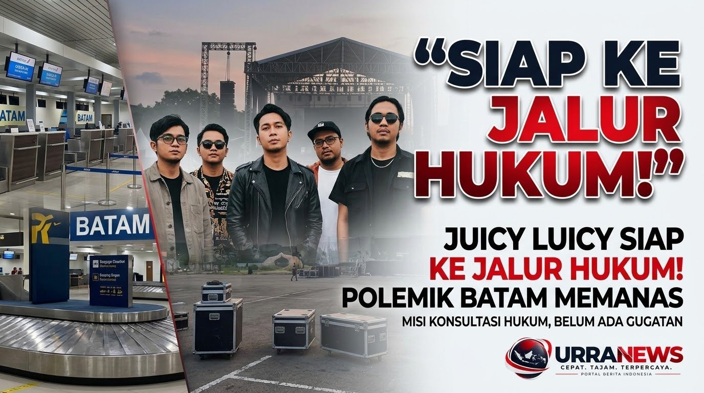 Juicy Luicy Siap Tempuh Jalur Hukum, Polemik Batal Manggung di Batam Makin Memanas