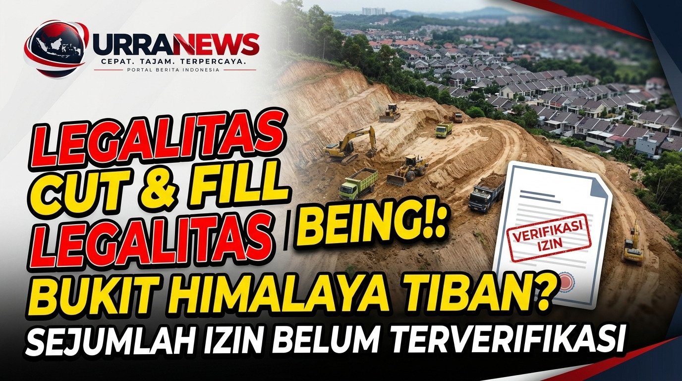 Legalitas Cut and Fill Bukit Himalaya Tiban Dipertanyakan, Sejumlah Dokumen Belum Terverifikasi