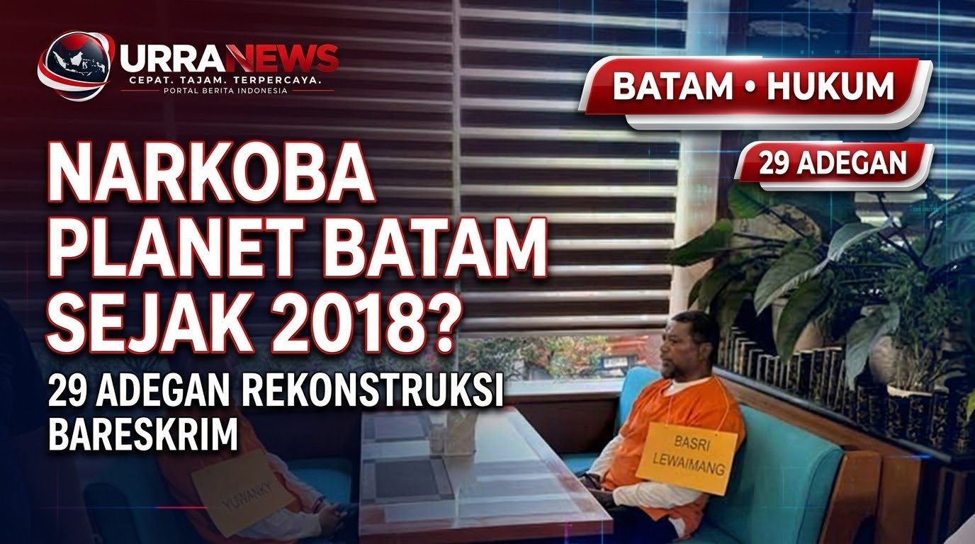 Terungkap! Bisnis Narkoba di Planet Batam Disebut Berjalan Sejak 2018, Sempat Terhenti Saat COVID-19