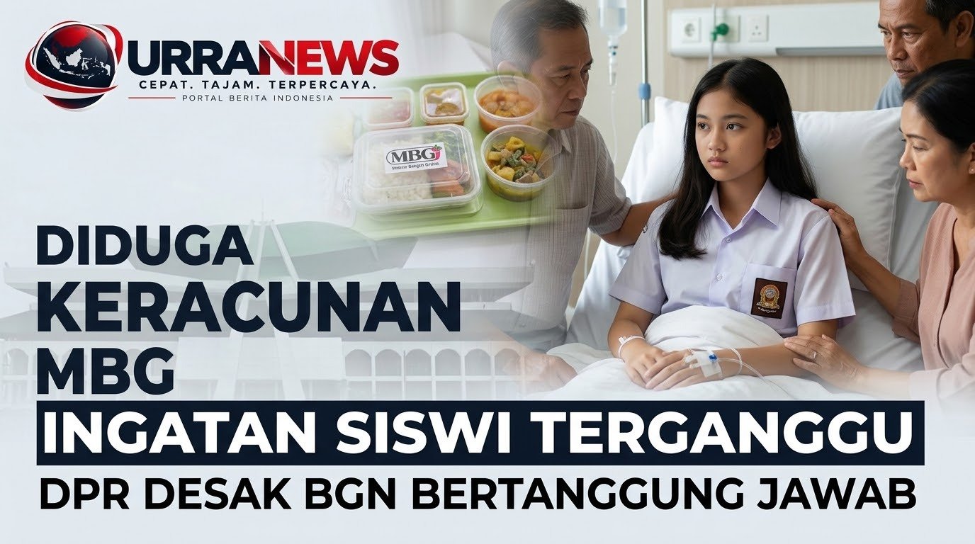Siswi Karo Diduga Alami Gangguan Ingatan Usai Keracunan MBG, DPR Desak BGN Tanggung Biaya Pemulihan