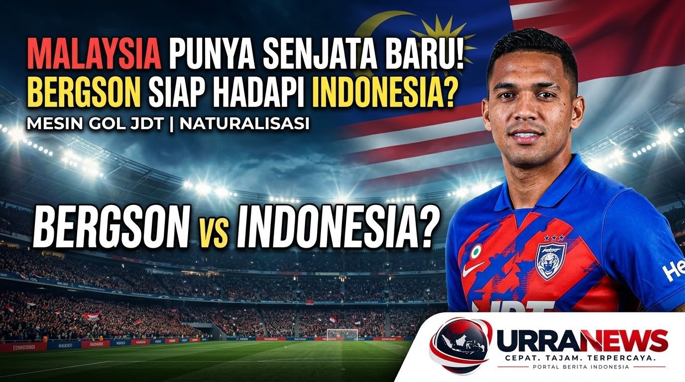 Malaysia Siapkan Bergson da Silva, Mesin Gol JDT yang Bisa Jadi Ancaman Timnas Indonesia di FIFA ASEAN Cup 2026