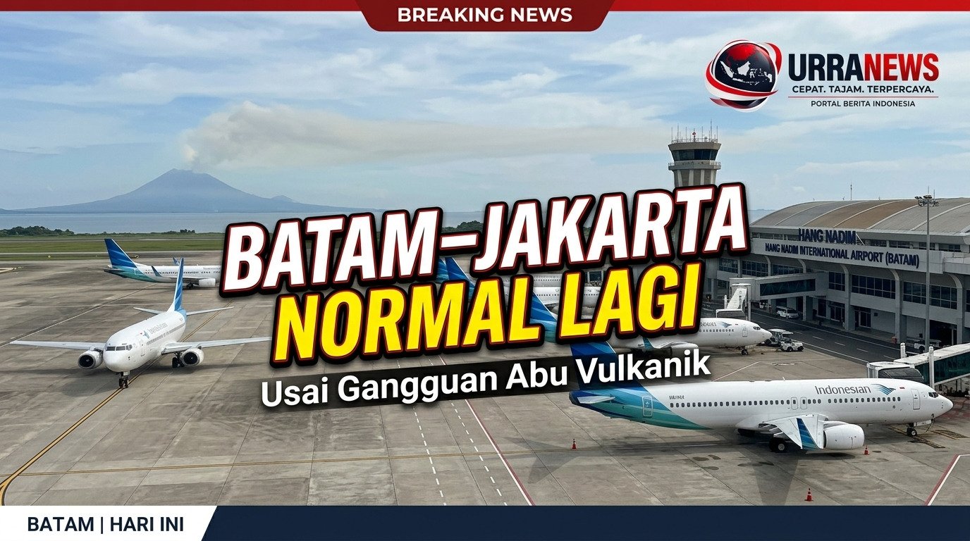 Penerbangan Batam–Jakarta Kembali Normal, Arus Penumpang di Hang Nadim Berangsur Pulih