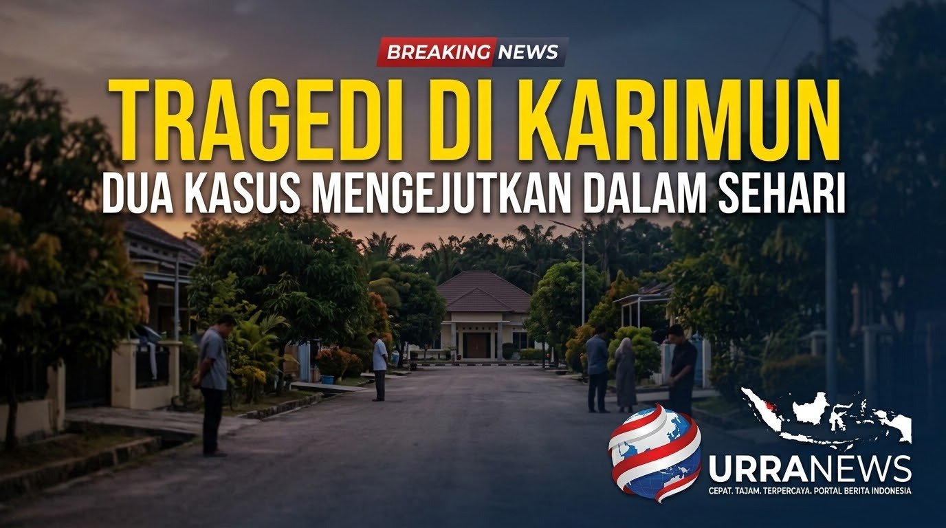 Dua Kasus Bunuh Diri Terjadi dalam Sehari di Karimun, Polisi Dalami Penyebabnya
