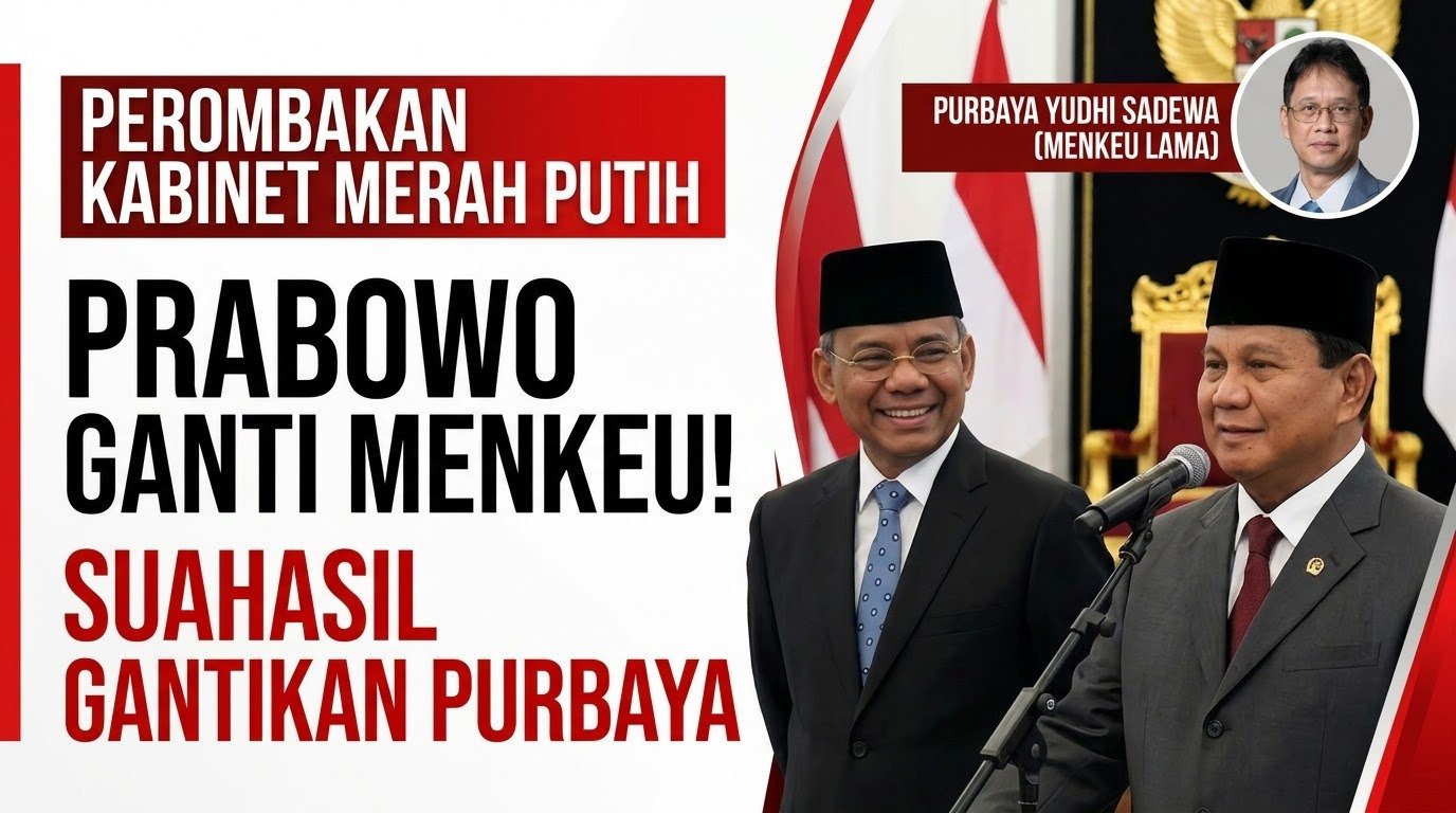 Prabowo Lantik Suahasil Nazara Jadi Menteri Keuangan, Gantikan Purbaya
