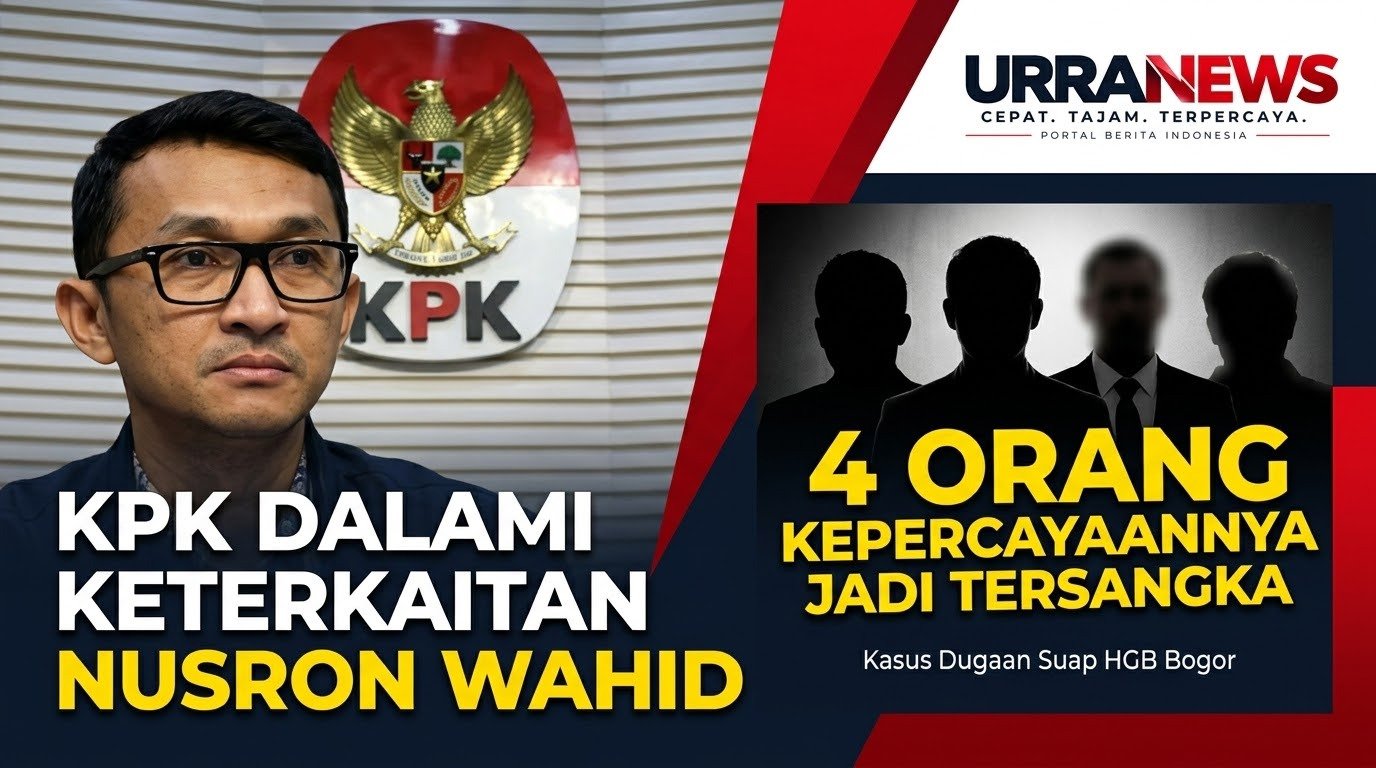 KPK Dalami Keterkaitan Nusron Wahid dalam Kasus Suap HGB Bogor, Empat Orang Kepercayaannya Jadi Tersangka
