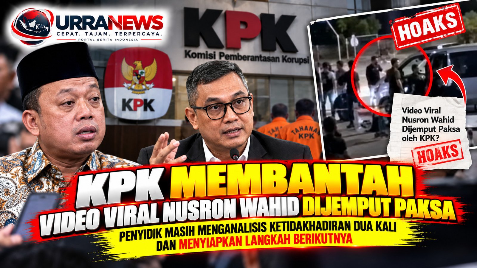 KPK Bantah Video Nusron Wahid Dijemput Paksa, Pemanggilan Ulang Masih Diproses
